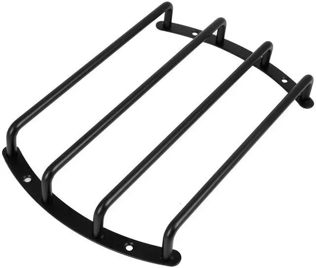 Main image of Universal 8 Inch Black Metal Car Auto Bar Grille Subwoofer Speaker Grill Cover Guard