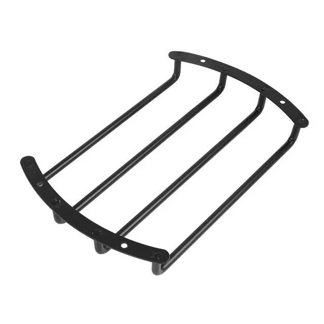 Alt view image 4 of 6 - Universal 8 Inch Black Metal Car Auto Bar Grille Subwoofer Speaker Grill Cover Guard