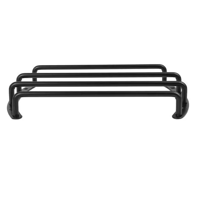 Alt view image 6 of 6 - Universal 8 Inch Black Metal Car Auto Bar Grille Subwoofer Speaker Grill Cover Guard
