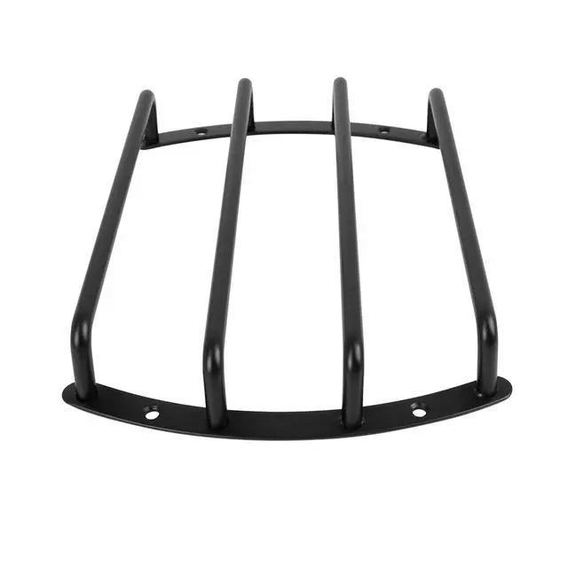Alt view image 5 of 6 - Universal 8 Inch Black Metal Car Auto Bar Grille Subwoofer Speaker Grill Cover Guard
