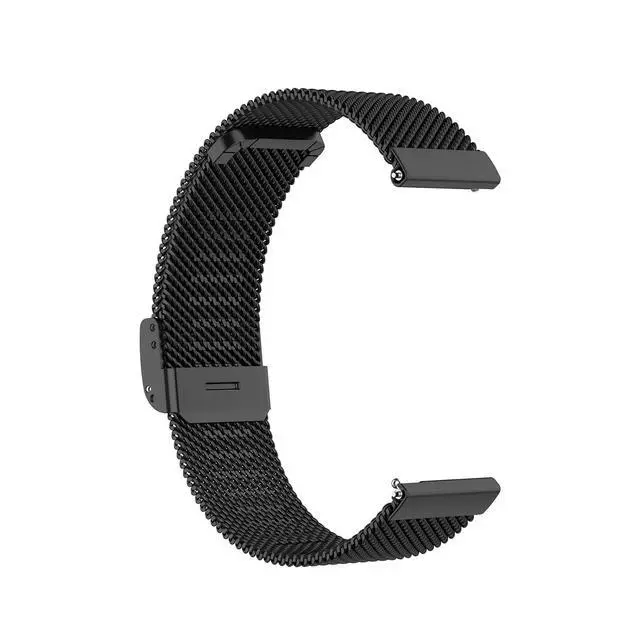 Alt view image 3 of 6 - Compatible with ALPHAGEAR Smartwatch Band, Stainless Steel Metal Mesh Bracelet for ALPHAGEAR Bravo II, Bravo XL, Raptor, Commander, Juliet