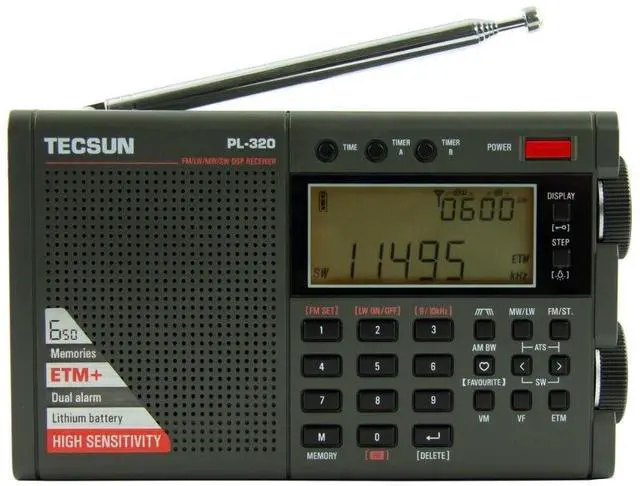 Main image of Digital PL320 AM/FM/LW/SW DSP Worldband Radio
