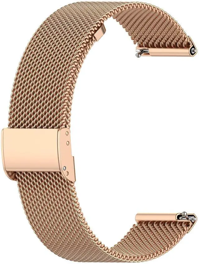 Main image of Compatible with Yoever Smart Watch Band, Stainless Steel Loop Strap Replacement for Yoever IDW19/Yoever IDW28/Yoever IDW20