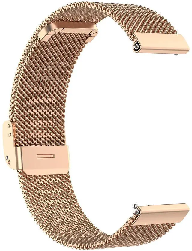 Alt view image 2 of 4 - Compatible with Yoever Smart Watch Band, Stainless Steel Loop Strap Replacement for Yoever IDW19/Yoever IDW28/Yoever IDW20