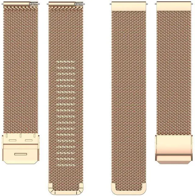 Alt view image 4 of 4 - Compatible with Yoever Smart Watch Band, Stainless Steel Loop Strap Replacement for Yoever IDW19/Yoever IDW28/Yoever IDW20