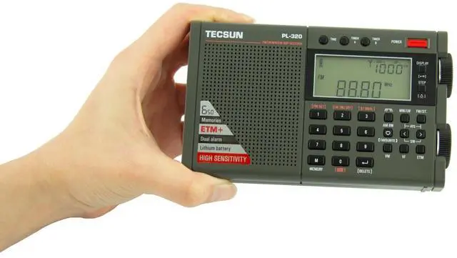 Alt view image 5 of 6 - Digital PL320 AM/FM/LW/SW DSP Worldband Radio