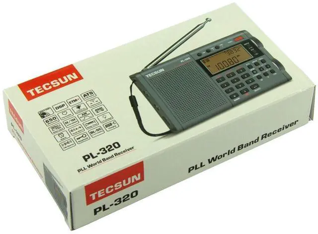 Alt view image 6 of 6 - Digital PL320 AM/FM/LW/SW DSP Worldband Radio