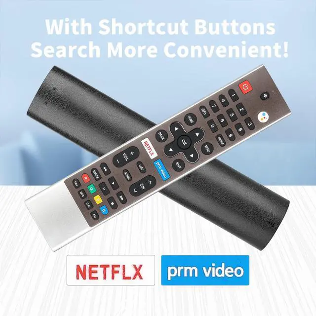 Alt view image 5 of 7 - HS-7720 HS-7720H Voice Remote Control Compatible with Skyworth 4K UHD Smart Android TV 50UD7200 55UD7200 65UD7200 75UD6200 Replacement Controller