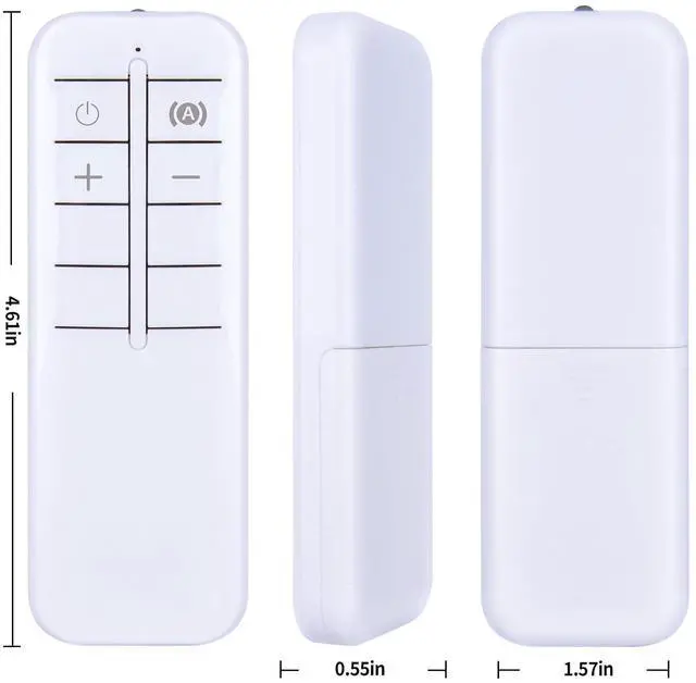 Alt view image 3 of 4 - Remote Control for Merach Vibration Plate Merach MR-2398 Series | MR-2398P MR-2440 CV30, YS-VM60 for ZenActive Arlopu Vibration Plate Exercise Machine