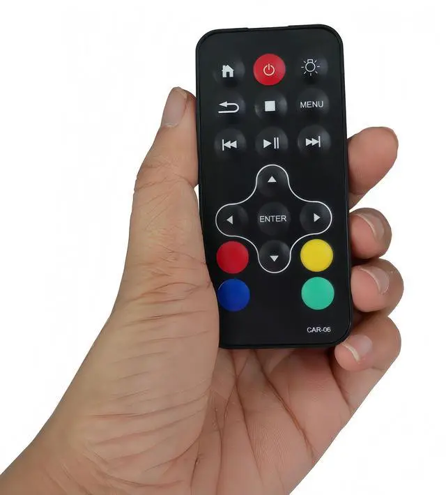Alt view image 7 of 7 - Replacement Remote Control for Honda Pilot Elite/Touring/EX-L Rear Entertainment DVD 39560-THR-A020-M1 39560THRA020 2019 2020 20201 2022 2023