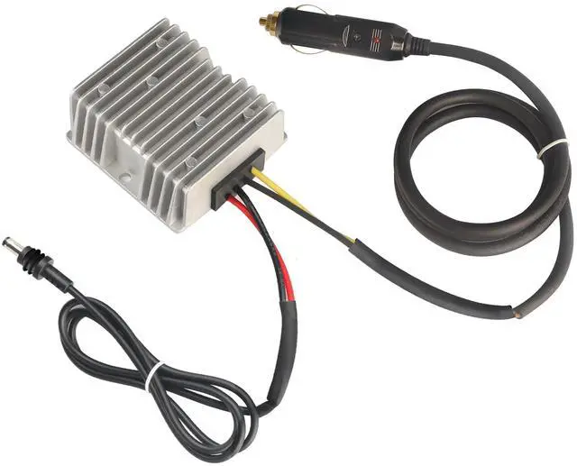 Main image of Starlink Gen 3 Power Cord, Boost Power Cord for Starlink Gen3 Router, 9V-35V to 57V Boost Conversion Kit, G3 Step Up Power Adapter,Cigarette Lighter to DC Power Cord