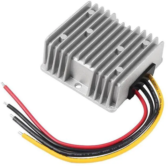 Main image of DC Voltage Reducer Converter DC 36V/48V to 12V 20A Automatic Step Down Up Voltage Regulator Power Converter Waterproof Module Transformer for Golf Cart Club Car