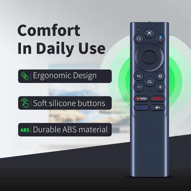 Alt view image 3 of 6 - Replacement Remote for Anker D2342 Nebula Cosmos 4K SE Projector | Also for D0442X Nebula Capsule 3 Laser, for D2325 Nebula Mars 3 Air, for D2351 Nebula X1 Projector, Black