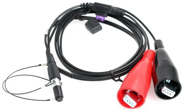 Main image of 12V Power Cable for Trimble R7 R8 R9 R10 R12 5700 5800 SPS985 GPS RTK GNSS Receiver, 7 Pin to Clips