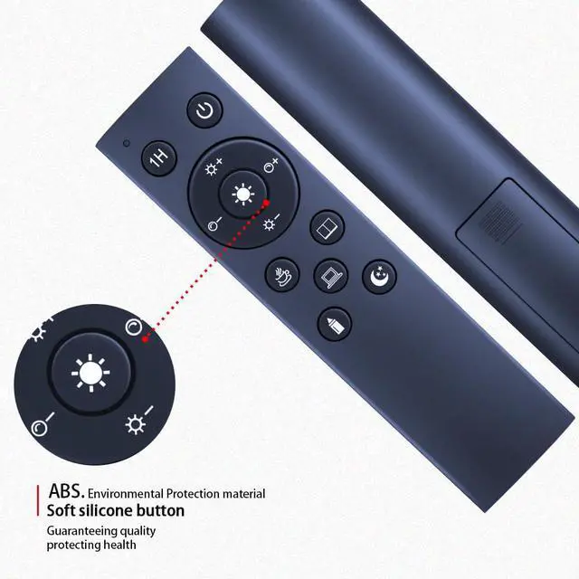 Alt view image 4 of 7 - Remote for SIBRILLE/Wio-Mio/PACOVY/OUTON H101107 LED Floor Lamp | Easy pairing,for Dimunt,Shalomlite H10005-SGY-US,HU-XI-139,MF20054,MF18823E/A,MF30012 MF19195,HU-XI-94,OL-LFL-21