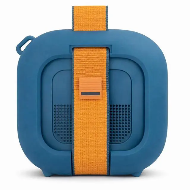 Alt view image 2 of 3 - Silicone Cover for Bose New SoundLink Micro Portable Bluetooth Speaker (2nd Gen) with Neck Lanyard (Twlight Blue)