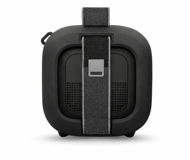 Alt view image 3 of 4 - Silicone Cover for Bose New SoundLink Micro Portable Bluetooth Speaker (2nd Gen) with Neck Lanyard (Black)