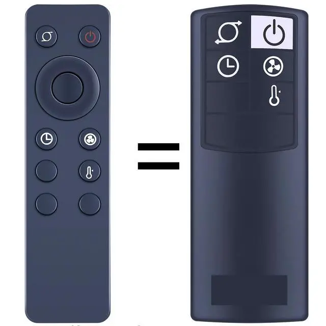 Main image of New S18640 Fan Remote Control Replacement for Replace Remote Control Compatible with Lasko Elite Collection 18 inch Adjustable Pedestal Fan S18640 1493135
