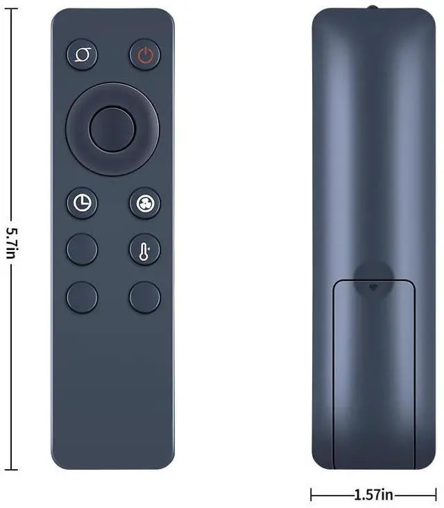 Alt view image 7 of 7 - New S18640 Fan Remote Control Replacement for Replace Remote Control Compatible with Lasko Elite Collection 18 inch Adjustable Pedestal Fan S18640 1493135