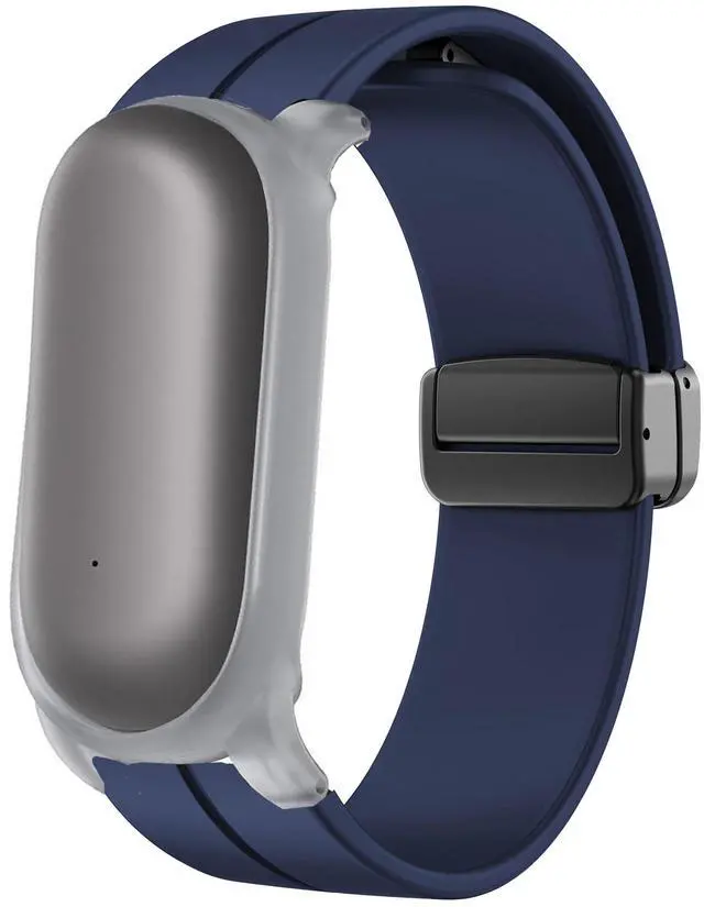 Main image of Compatible with Plaud NotePin Bands, Soft Silicone Sport Wristband Replacement Straps Compatible for Plaud NotePin Voice Recorder
