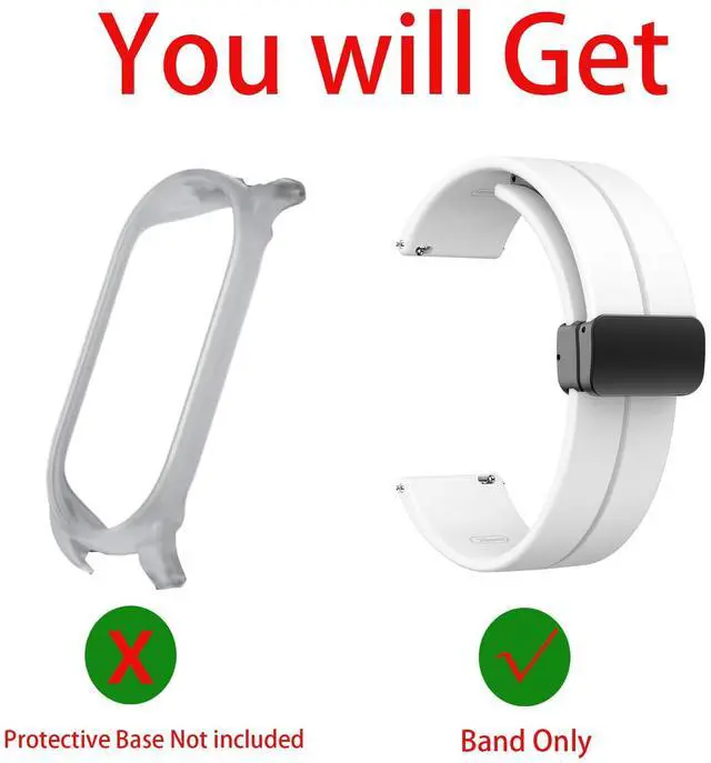 Alt view image 2 of 6 - Compatible with Plaud NotePin Bands, Soft Silicone Sport Wristband Replacement Straps Compatible for Plaud NotePin Voice Recorder