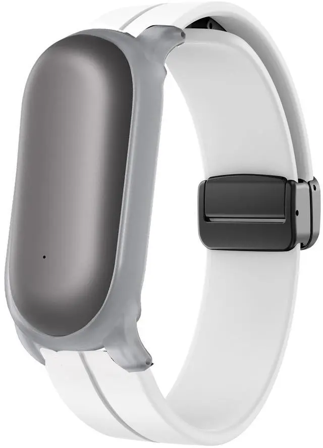 Main image of Compatible with Plaud NotePin Bands, Soft Silicone Sport Wristband Replacement Straps Compatible for Plaud NotePin Voice Recorder