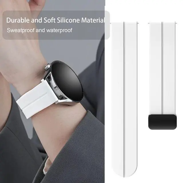 Alt view image 4 of 6 - Compatible with Plaud NotePin Bands, Soft Silicone Sport Wristband Replacement Straps Compatible for Plaud NotePin Voice Recorder
