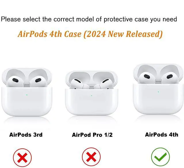 Alt view image 4 of 6 - for Cute AirPods 4 Case 2024 with Keychain Carabiner, Clear AirPods 4 Case Cartoon Anime Pattern Soft Cover with an Ornaments for Boys Girls Women Men (Disco Bear)
