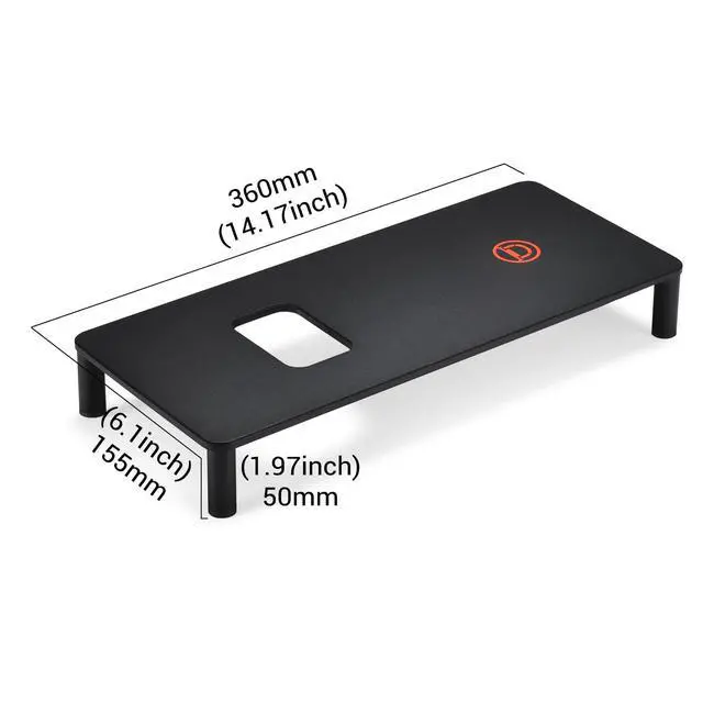 Alt view image 5 of 6 - Stand Mount for Sonos Sub 4 / Sub Gen 3/2 Wireless Subwoofer | SUB 4 / 3 / 2 Carbon Steel Floor Holder, Stable Bracket Base Isolation Feet, Home Decoration, Easy Clean, Heavy Duty, Black