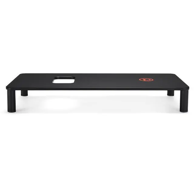Alt view image 6 of 6 - Stand Mount for Sonos Sub 4 / Sub Gen 3/2 Wireless Subwoofer | SUB 4 / 3 / 2 Carbon Steel Floor Holder, Stable Bracket Base Isolation Feet, Home Decoration, Easy Clean, Heavy Duty, Black