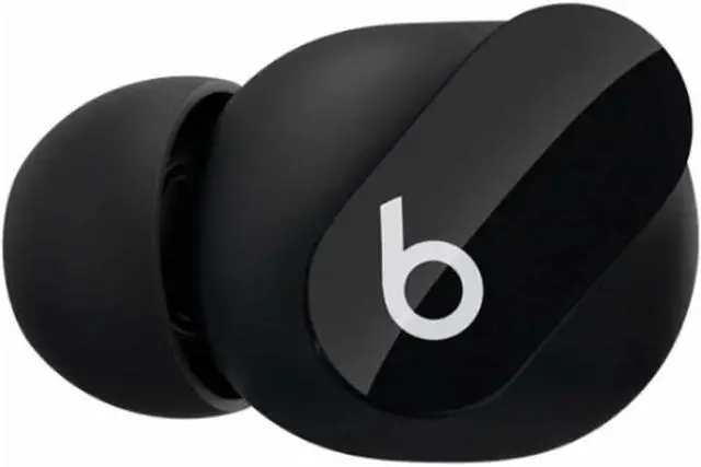 Main image of Single Left Ear Bud Replacement for Beats Studio Bud (NOT for Bud+) (Black)