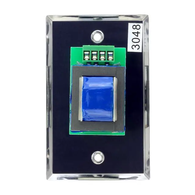 Alt view image 3 of 3 - Saga Stainless Steel Volume Control Wall Plate (35W 25/70.7V)