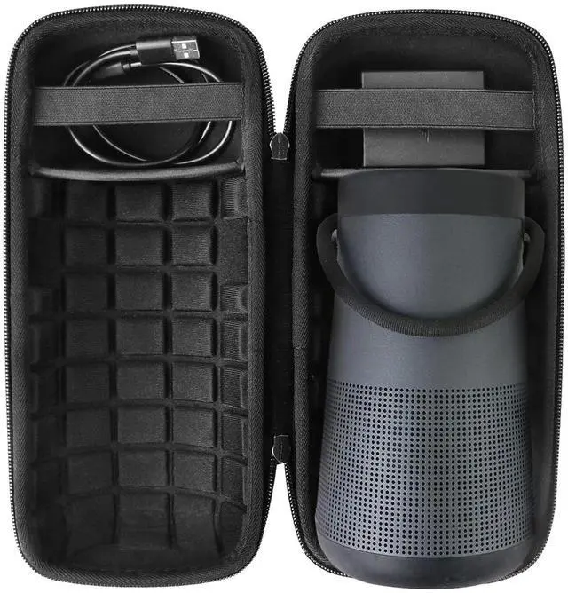 Main image of Hard Case for Bose SoundLink Revolve/Revolve Series II Speaker | Durable Protective Material, Travel-Ready Portable Storage, Fits for Bose Soundlink Revolve/Revolve, Protective Case Only