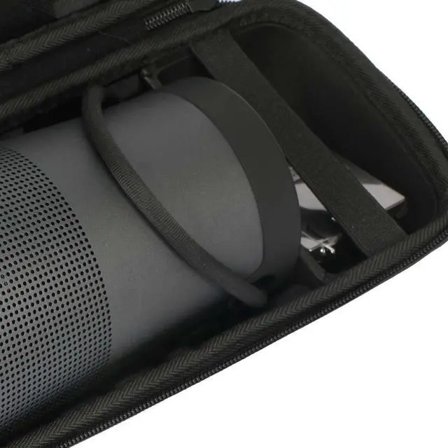 Alt view image 5 of 6 - Hard Case for Bose SoundLink Revolve/Revolve Series II Speaker | Durable Protective Material, Travel-Ready Portable Storage, Fits for Bose Soundlink Revolve/Revolve, Protective Case Only