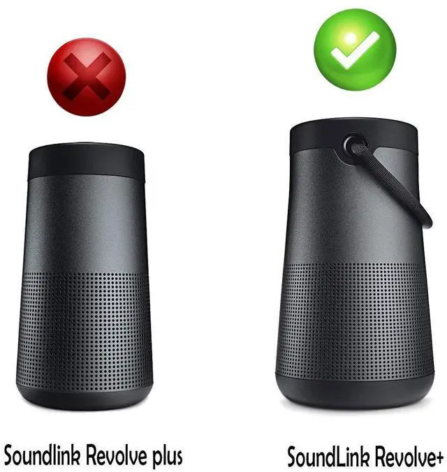Alt view image 6 of 6 - Hard Case for Bose SoundLink Revolve/Revolve Series II Speaker | Durable Protective Material, Travel-Ready Portable Storage, Fits for Bose Soundlink Revolve/Revolve, Protective Case Only