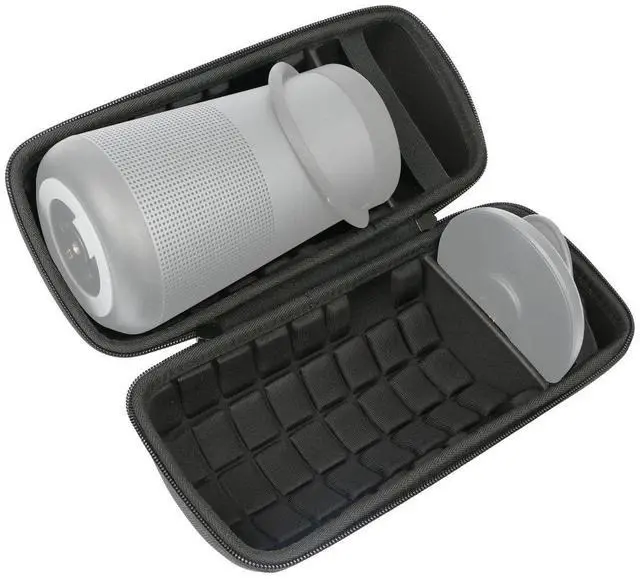 Alt view image 4 of 6 - Hard Case for Bose SoundLink Revolve/Revolve Series II Speaker | Durable Protective Material, Travel-Ready Portable Storage, Fits for Bose Soundlink Revolve/Revolve, Protective Case Only