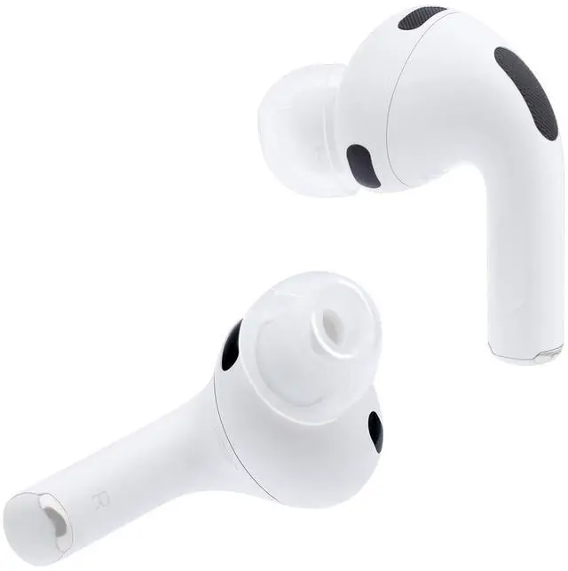 Alt view image 3 of 7 - Replacement Ear Tips for AirPods Pro 3 (3rd Generation 2025), Clear | Premium Soft Silicone, Anti-Slip Eartips, 3 Pairs (S/M/L)