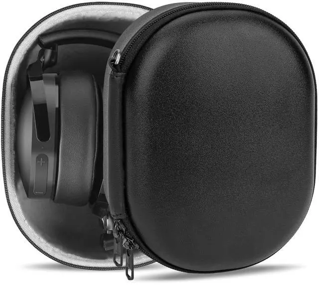 Main image of PRO Rugged Headphones Case Compatible with Skullcandy Crusher EVO/ANC 2, Hesh 3, Riff 2 and More, Hard Shell, Durable, Multi-Layer Protection Travel Carrying Bag (Black)
