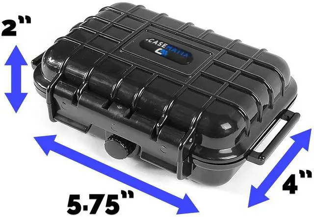 Alt view image 5 of 7 - Protective Travel Case for ZOLEO Satellite Communicator - Waterproof, Crushproof Case for Communicator and Charging Cable - CASE ONLY