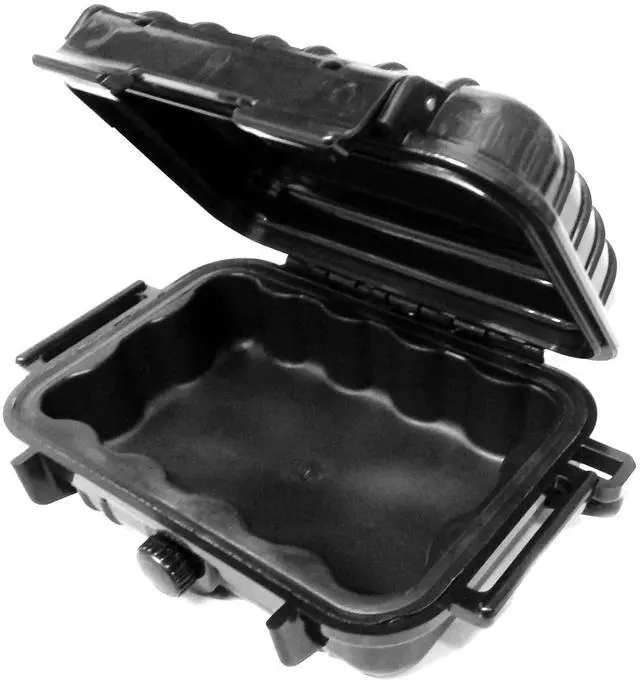 Alt view image 6 of 7 - Protective Travel Case for ZOLEO Satellite Communicator - Waterproof, Crushproof Case for Communicator and Charging Cable - CASE ONLY