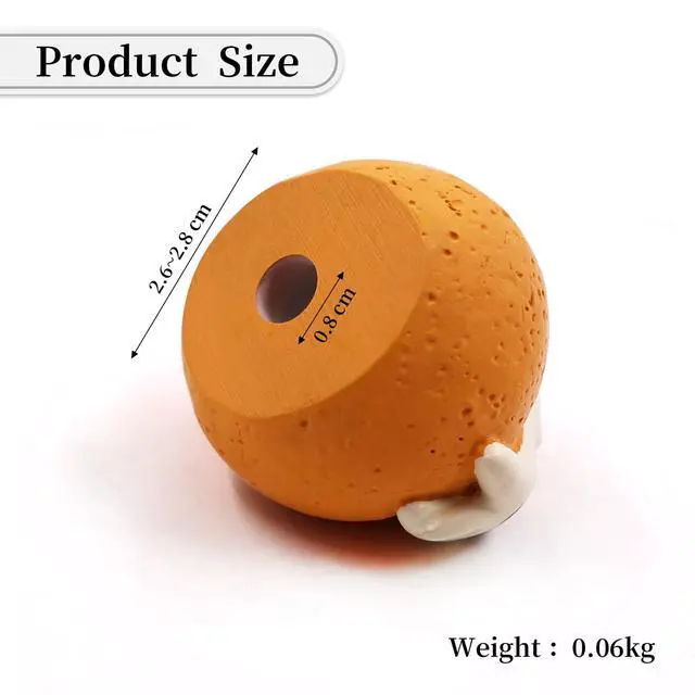 Alt view image 2 of 7 - Record Player Decor Cartoon Turntable Accessory for Vibration Damping LP | Decoration Turntable Weight Clamp (Style B)