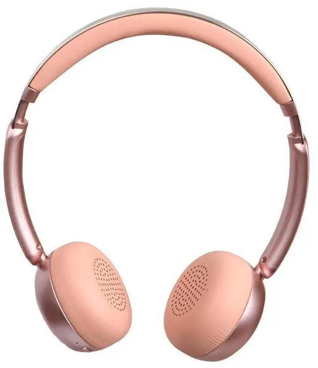Main image of Wireless Bluetooth Headphones with Microphone, 65H Playtime On-Ear Headset, Noise Reduction Mode, 40mm Stereo Drivers, Type-C Charging, Adjustable Headphone for Travel Work Phone PC (Pink)