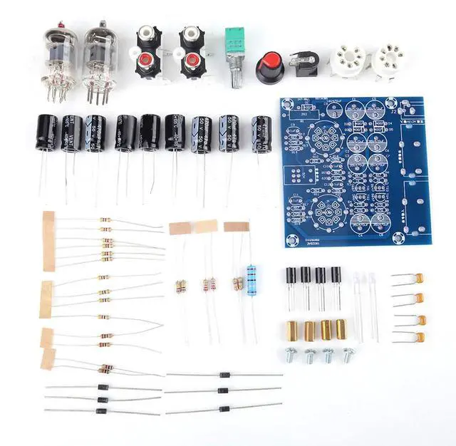Main image of Musical Fidelity Tube Amplifier & Preamp Board - 6J1 Vacuum Tube, Headphone Amp Kit