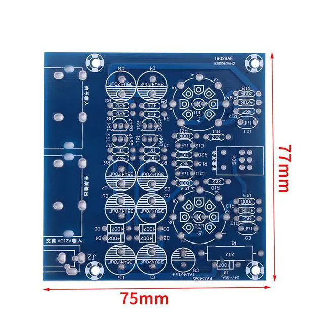 Alt view image 3 of 6 - Musical Fidelity Tube Amplifier & Preamp Board - 6J1 Vacuum Tube, Headphone Amp Kit