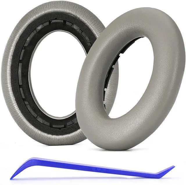 Main image of Replacement EarPads Ear Cushions Compatible with Sennheiser Accentum/Accentum Plus Wireless Headphones,Softer Leather and Noise Isolation Foam (Gold)