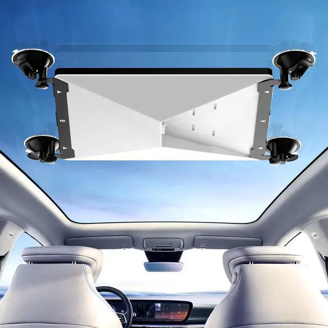 Main image of Starlink Mini Mount, Starlink Mini Suction Cup Mount, Enhanced Suction Cup Design, Easy to Install, Suitable for Starlink Mounts on Car Sunroofs, RVs, Boats and Planes
