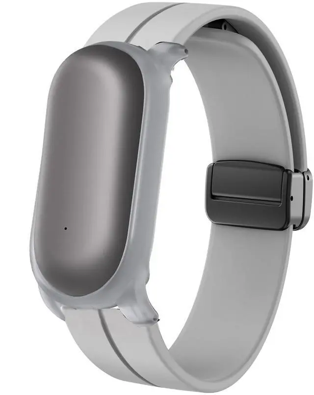 Main image of Compatible with Plaud NotePin Bands, Soft Silicone Sport Wristband Replacement Straps Compatible for Plaud NotePin Voice Recorder