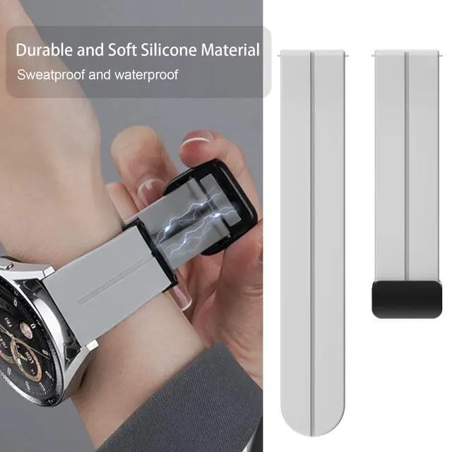 Alt view image 5 of 6 - Compatible with Plaud NotePin Bands, Soft Silicone Sport Wristband Replacement Straps Compatible for Plaud NotePin Voice Recorder