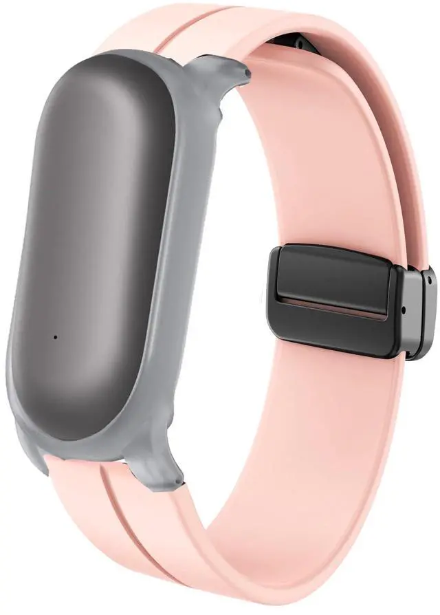 Main image of Compatible with Plaud NotePin Bands, Soft Silicone Sport Wristband Replacement Straps Compatible for Plaud NotePin Voice Recorder