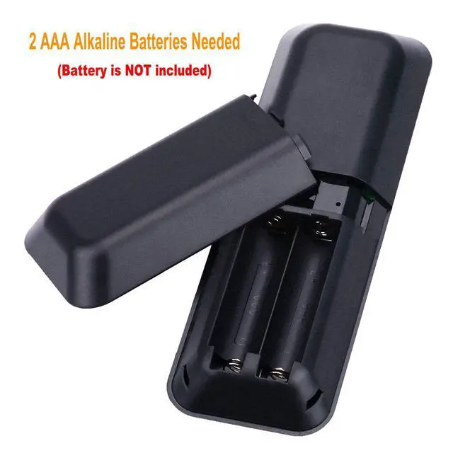 Alt view image 3 of 3 - CV98LM Replacement Remote Control fit for Amazon TV Device | Fit for 1st and 2nd Generation Amazon TV Stick and Amazon TV Box W87CUN CL1130 LY73PR DV83YW PE59CV (Without Voice Function)